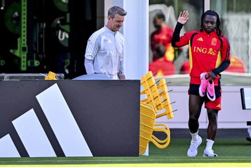 Football. World Cup 2026. Belgium. Training. 10.06.2026