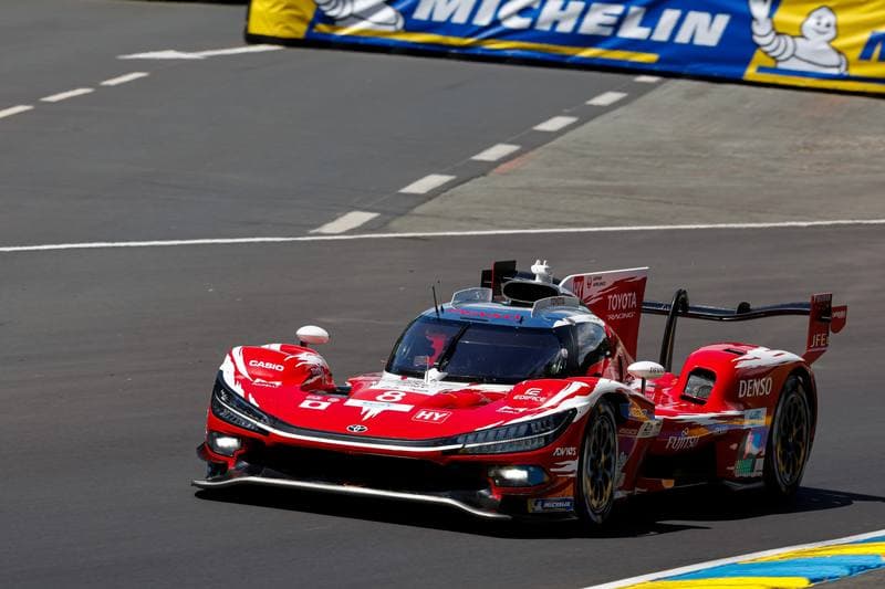 Motorsport. 24 Hours of Le Mans. Qualification. 11.06.2026