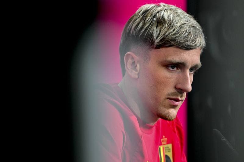 Football. World Cup 2026. Belgium. Training. 10.06.2026