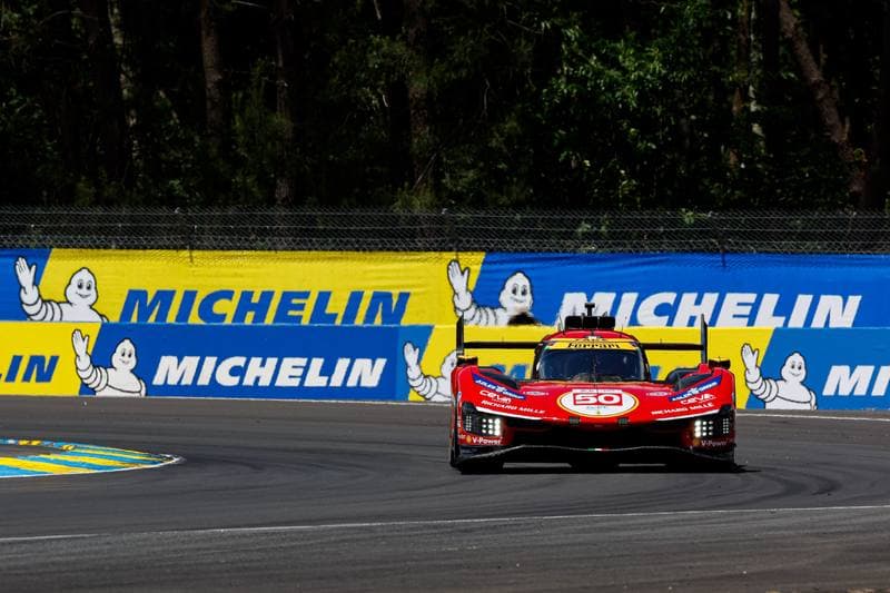 Motorsport. 24 Hours of Le Mans. Qualification. 11.06.2026