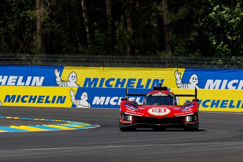 Motorsport. 24 Hours of Le Mans. Qualification. 11.06.2026