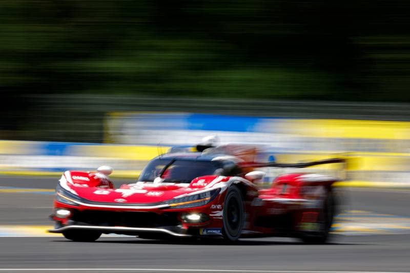 Motorsport. 24 Hours of Le Mans. Qualification. 11.06.2026