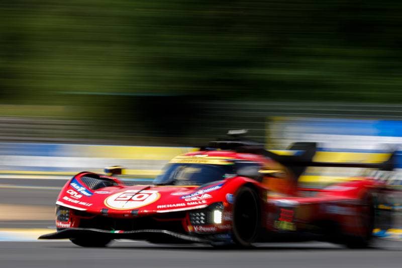 Motorsport. 24 Hours of Le Mans. Qualification. 11.06.2026