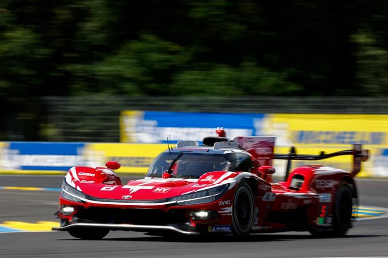 Motorsport. 24 Hours of Le Mans. Qualification. 11.06.2026