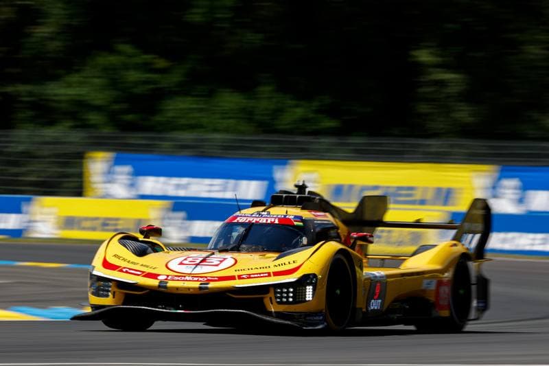 Motorsport. 24 Hours of Le Mans. Qualification. 11.06.2026