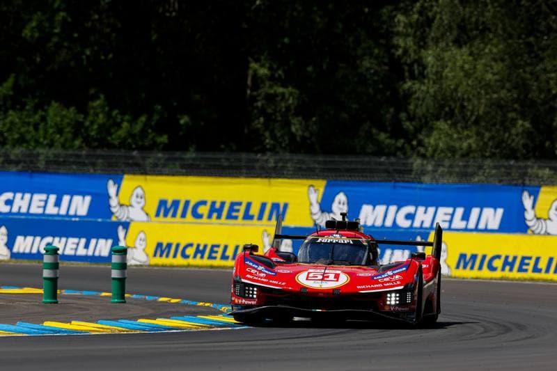 Motorsport. 24 Hours of Le Mans. Qualification. 11.06.2026
