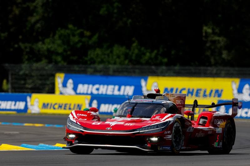 Motorsport. 24 Hours of Le Mans. Qualification. 11.06.2026
