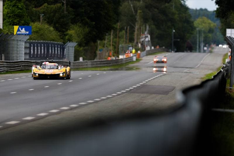 Motorsport. 24 Hours of Le Mans. Qualification. 11.06.2026