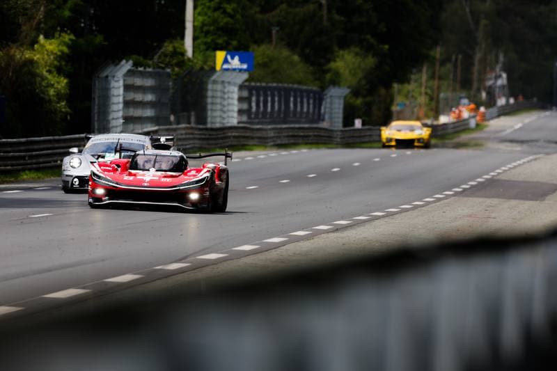 Motorsport. 24 Hours of Le Mans. Qualification. 11.06.2026