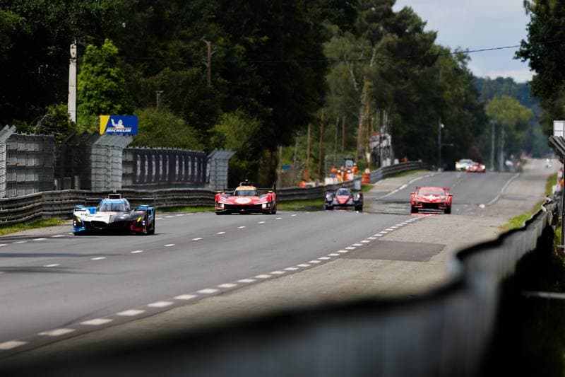 Motorsport. 24 Hours of Le Mans. Qualification. 11.06.2026