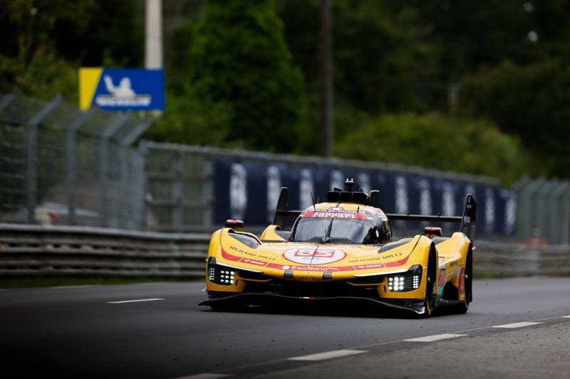 Motorsport. 24 Hours of Le Mans. Qualification. 11.06.2026