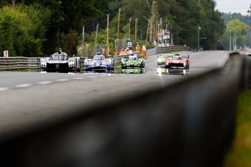 Motorsport. 24 Hours of Le Mans. Qualification. 11.06.2026