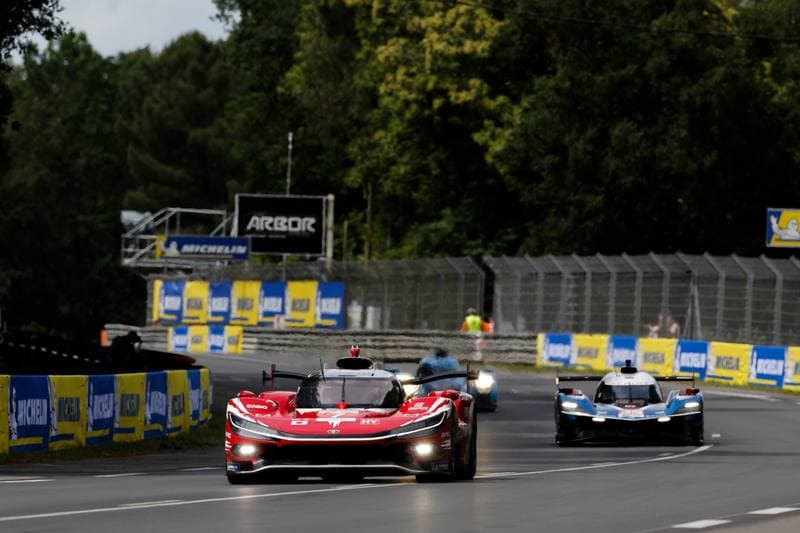 Motorsport. 24 Hours of Le Mans. Qualification. 11.06.2026