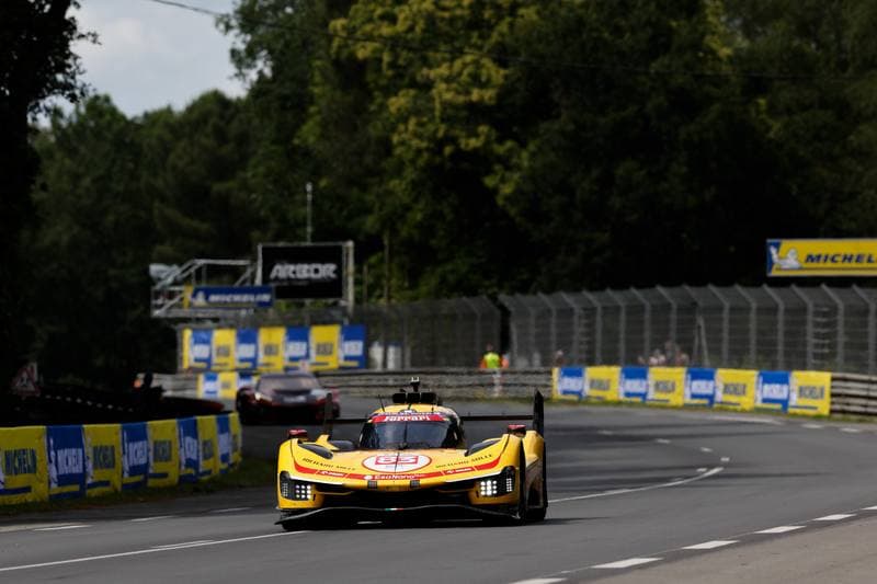 Motorsport. 24 Hours of Le Mans. Qualification. 11.06.2026