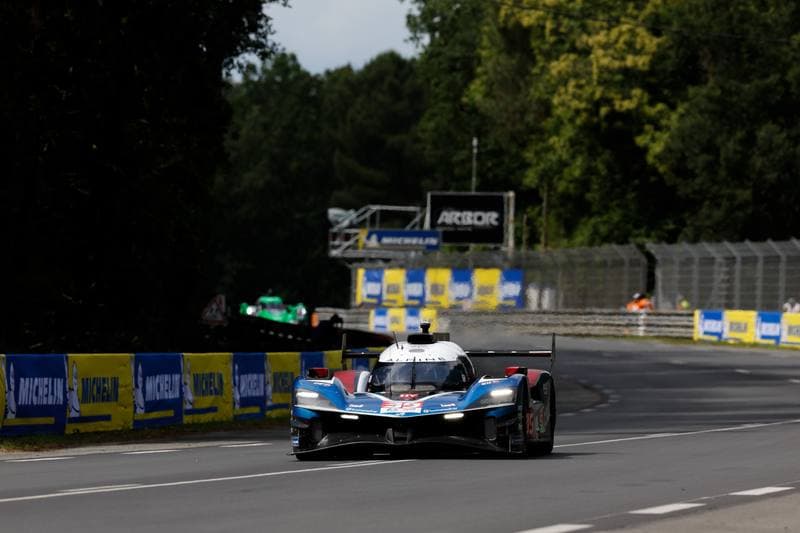 Motorsport. 24 Hours of Le Mans. Qualification. 11.06.2026