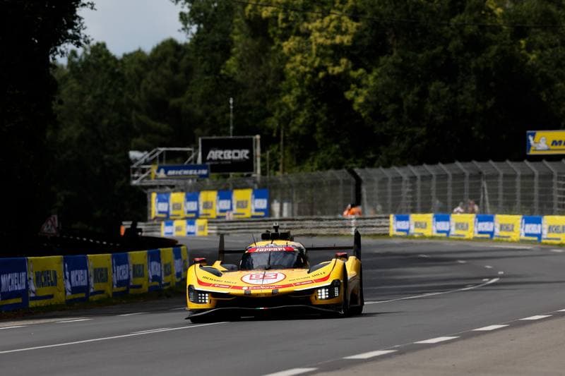 Motorsport. 24 Hours of Le Mans. Qualification. 11.06.2026