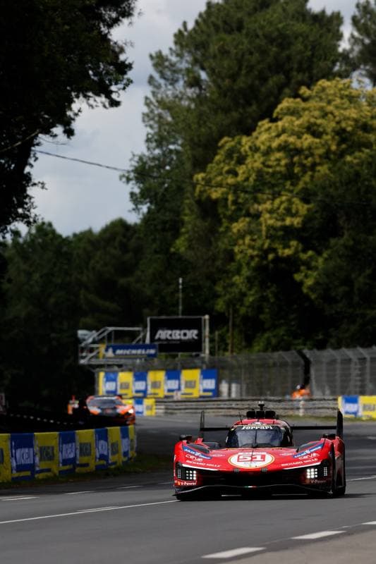 Motorsport. 24 Hours of Le Mans. Qualification. 11.06.2026