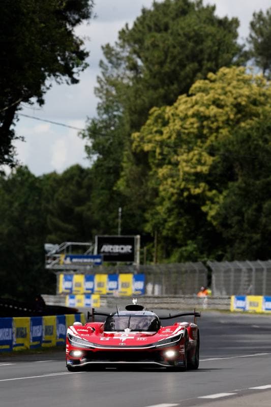 Motorsport. 24 Hours of Le Mans. Qualification. 11.06.2026