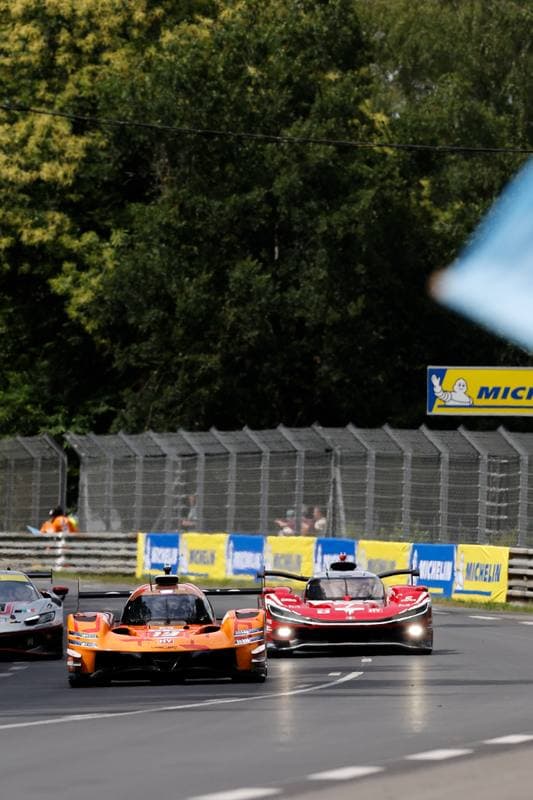 Motorsport. 24 Hours of Le Mans. Qualification. 11.06.2026