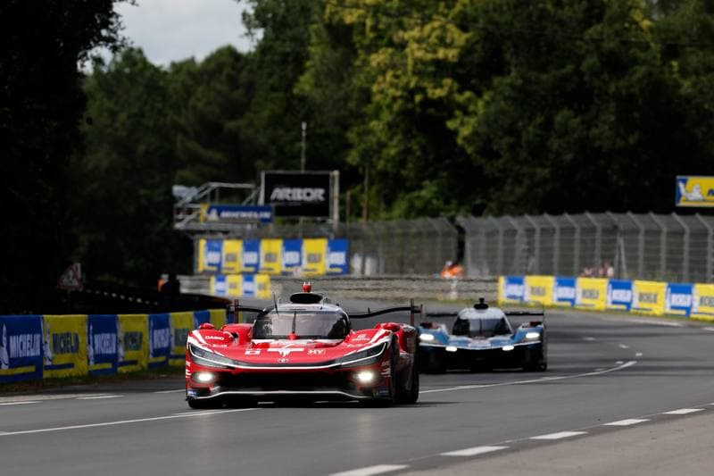Motorsport. 24 Hours of Le Mans. Qualification. 11.06.2026