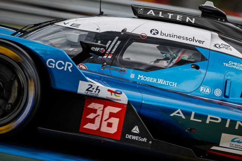 Motorsport. 24 Hours of Le Mans. Qualification. 11.06.2026