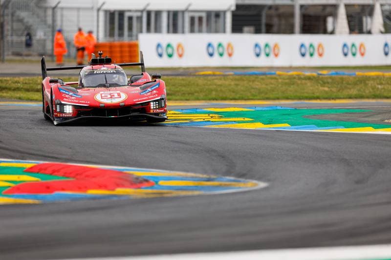 Motorsport. 24 Hours of Le Mans. Qualification. 11.06.2026