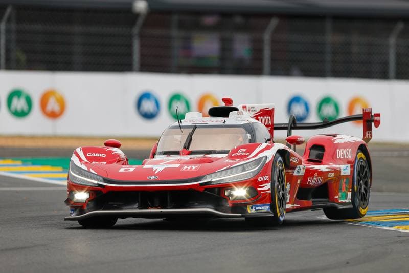 Motorsport. 24 Hours of Le Mans. Qualification. 11.06.2026