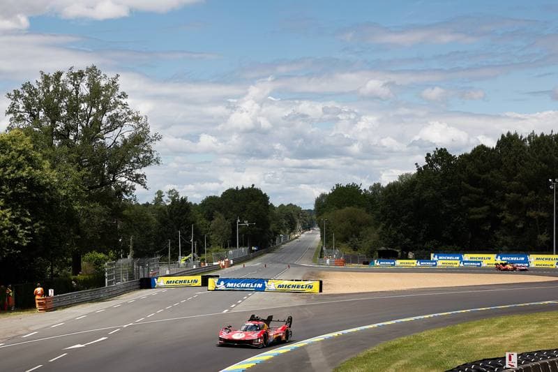Motorsport. 24 Hours of Le Mans. Qualification. 11.06.2026