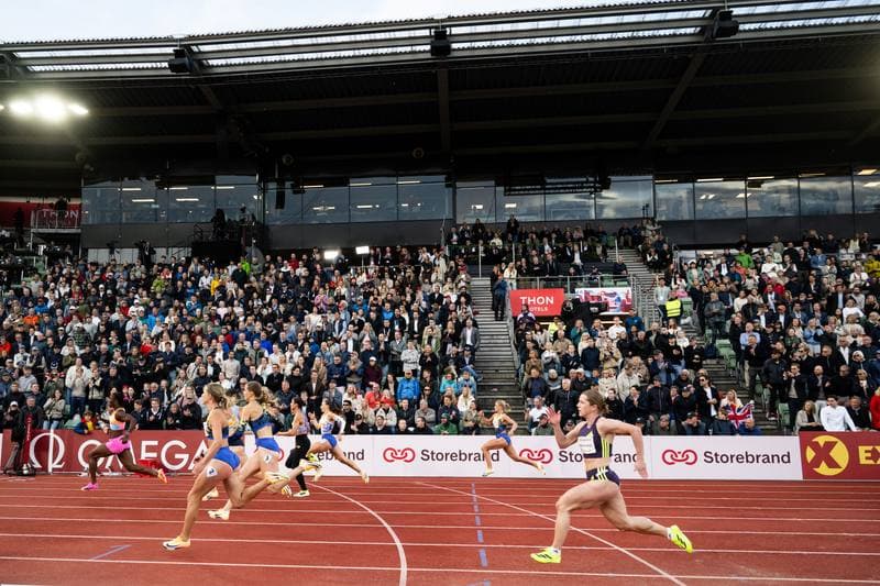Athletics. Wanda Diamond League. Oslo. 10.06.2026