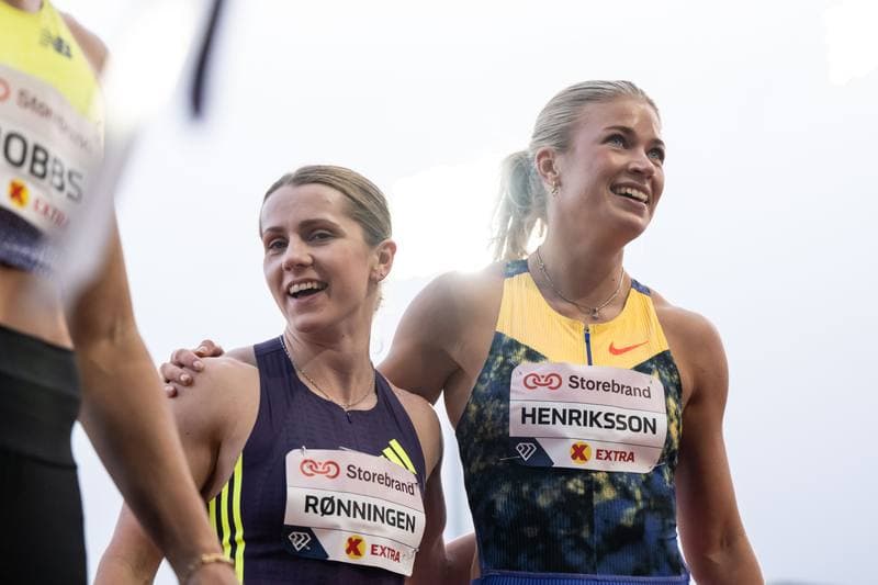 Athletics. Wanda Diamond League. Oslo. 10.06.2026