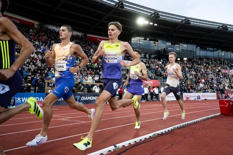 Athletics. Wanda Diamond League. Oslo. 10.06.2026
