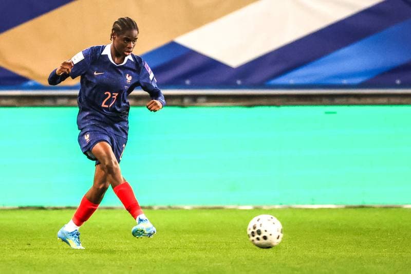 Football. Women's World Cup Qualifiers. France - Ireland. 09.06.2026
