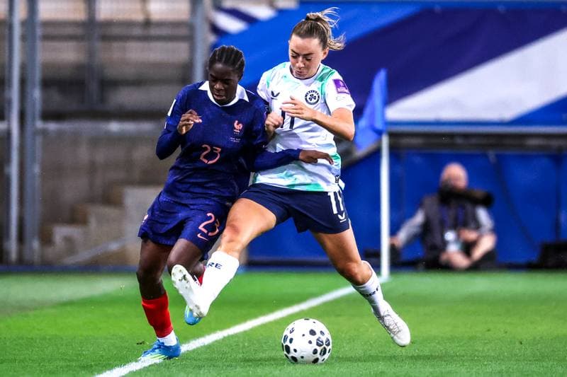 Football. Women's World Cup Qualifiers. France - Ireland. 09.06.2026