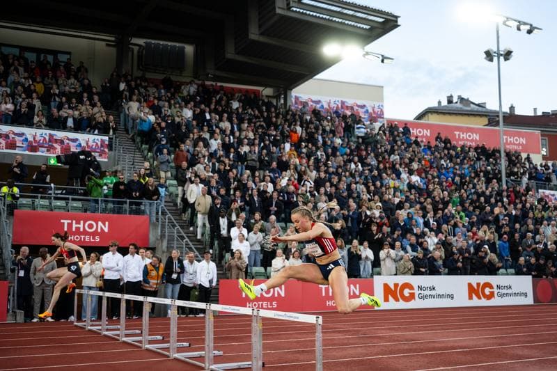 Athletics. Wanda Diamond League. Oslo. 10.06.2026
