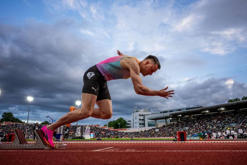 Athletics. Wanda Diamond League. Oslo. 10.06.2026