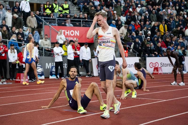 Athletics. Wanda Diamond League. Oslo. 10.06.2026