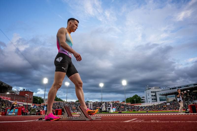 Athletics. Wanda Diamond League. Oslo. 10.06.2026