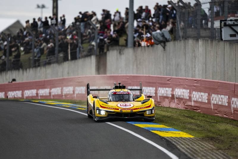 Motorsport. 24 Hours of Le Mans. Qualification. 11.06.2026