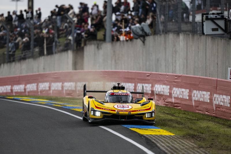 Motorsport. 24 Hours of Le Mans. Qualification. 11.06.2026