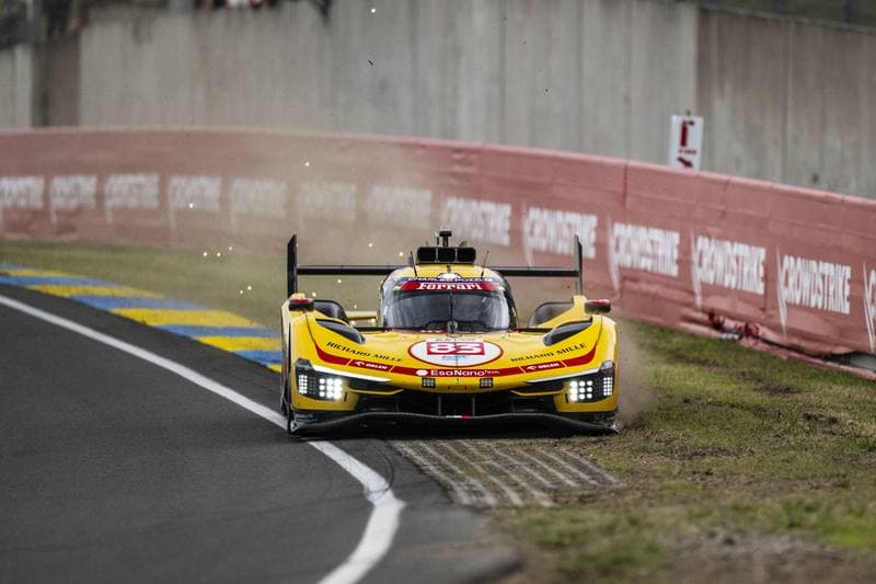 Motorsport. 24 Hours of Le Mans. Qualification. 11.06.2026