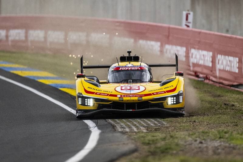 Motorsport. 24 Hours of Le Mans. Qualification. 11.06.2026