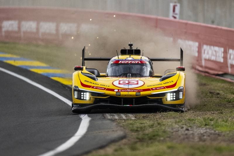 Motorsport. 24 Hours of Le Mans. Qualification. 11.06.2026