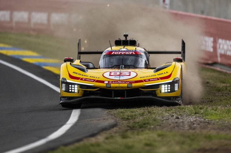 Motorsport. 24 Hours of Le Mans. Qualification. 11.06.2026