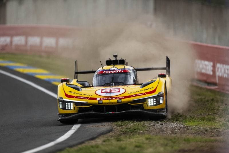 Motorsport. 24 Hours of Le Mans. Qualification. 11.06.2026