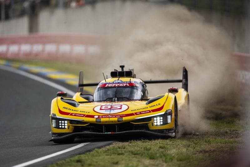 Motorsport. 24 Hours of Le Mans. Qualification. 11.06.2026