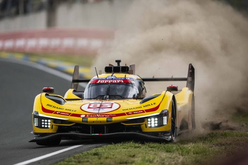 Motorsport. 24 Hours of Le Mans. Qualification. 11.06.2026