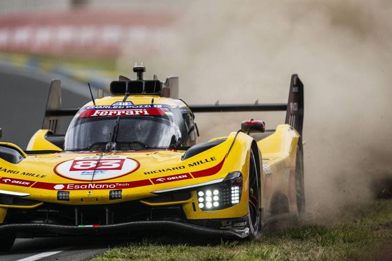 Motorsport. 24 Hours of Le Mans. Qualification. 11.06.2026