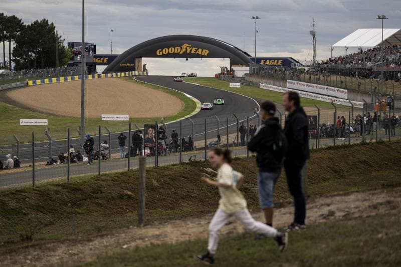 Motorsport. 24 Hours of Le Mans. Qualification. 11.06.2026