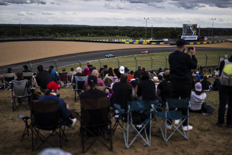 Motorsport. 24 Hours of Le Mans. Qualification. 11.06.2026
