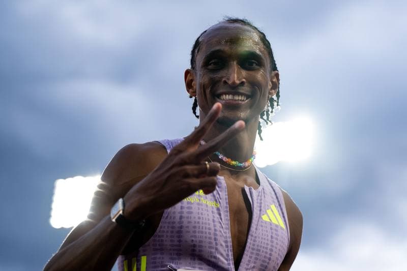 Athletics. Wanda Diamond League. Oslo. 10.06.2026